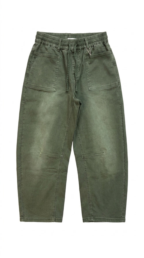 Barrel Leg Jeans