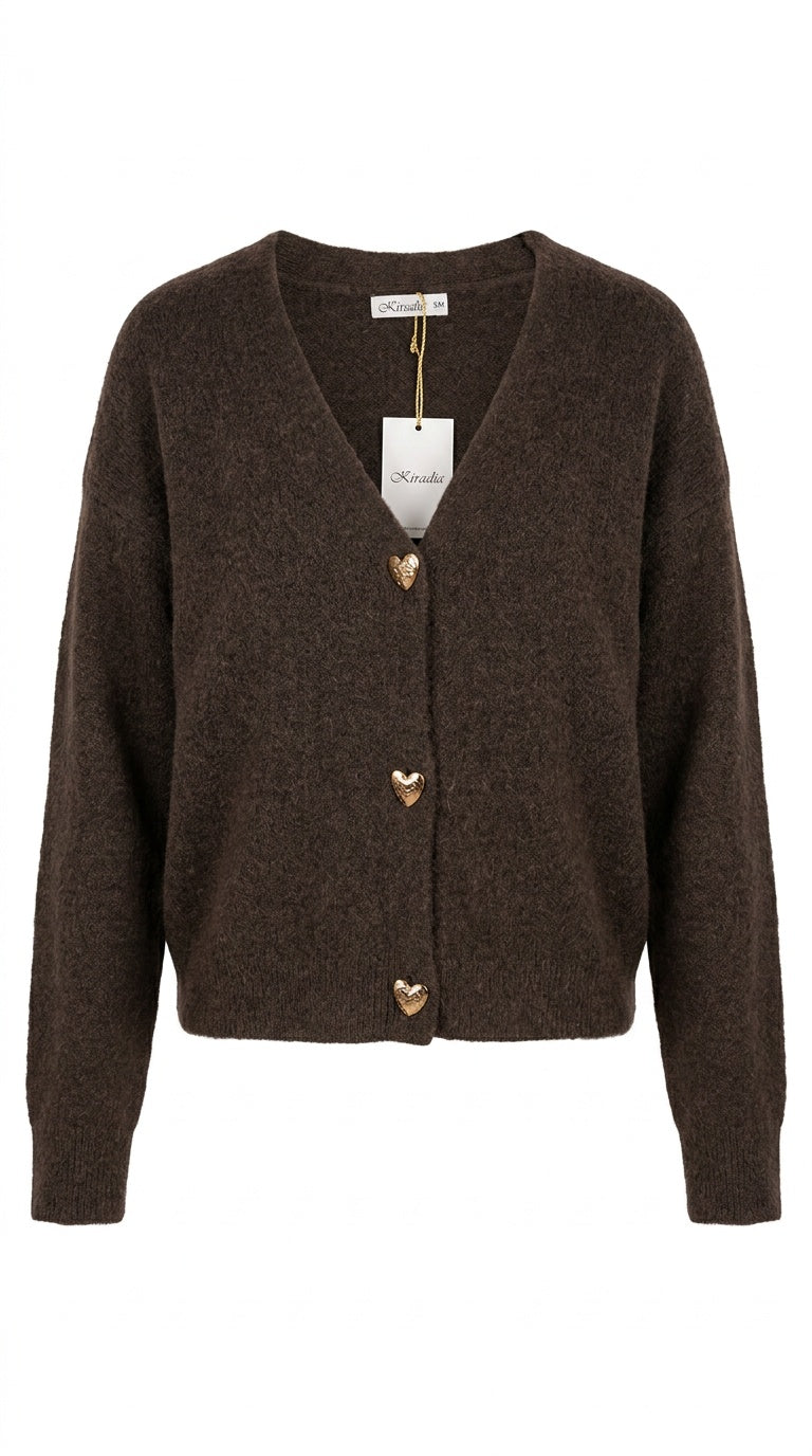 Short Knitted Cardy