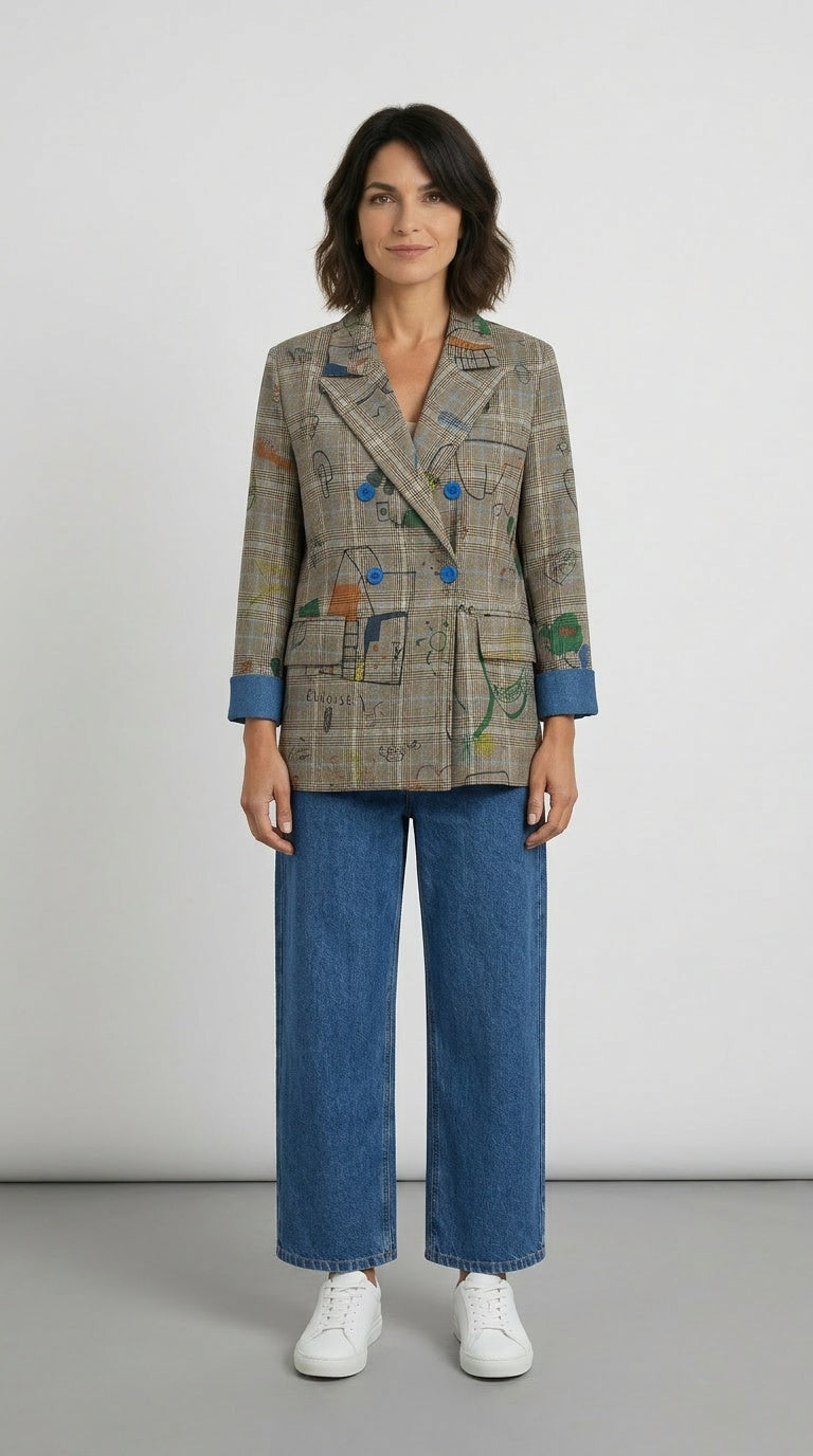 Graffiti Blazer