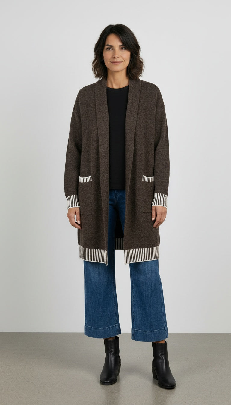 Knitted Cardy