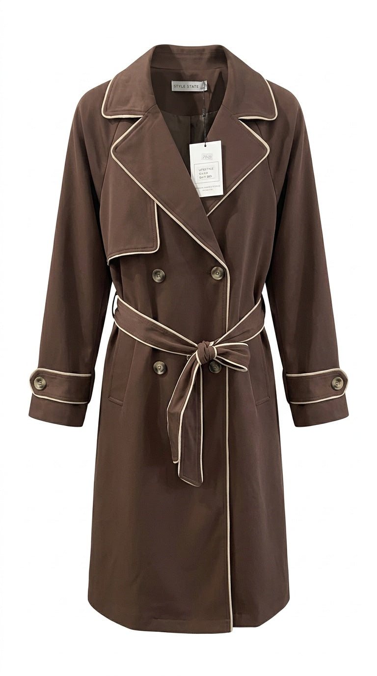 Trench coat