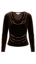 Velour Fitted top