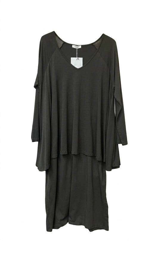 Chocolate Brown Dress