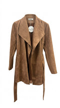 Suede Look Jacket.