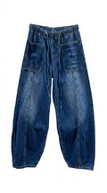 Full Length Barrel Leg Jeans