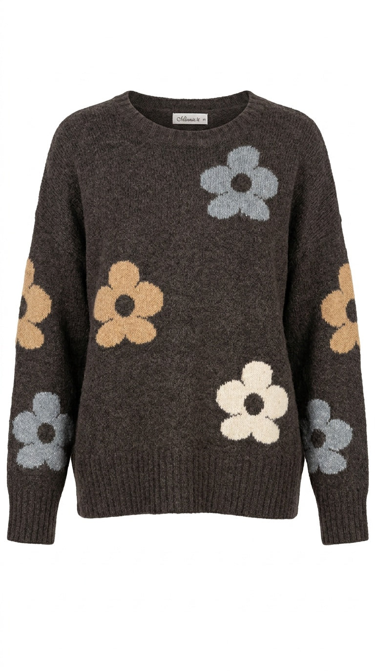Floral Knit