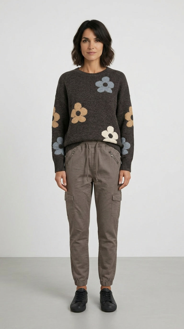 Floral Knit