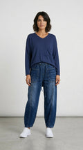 Light Knit with front feature pocket