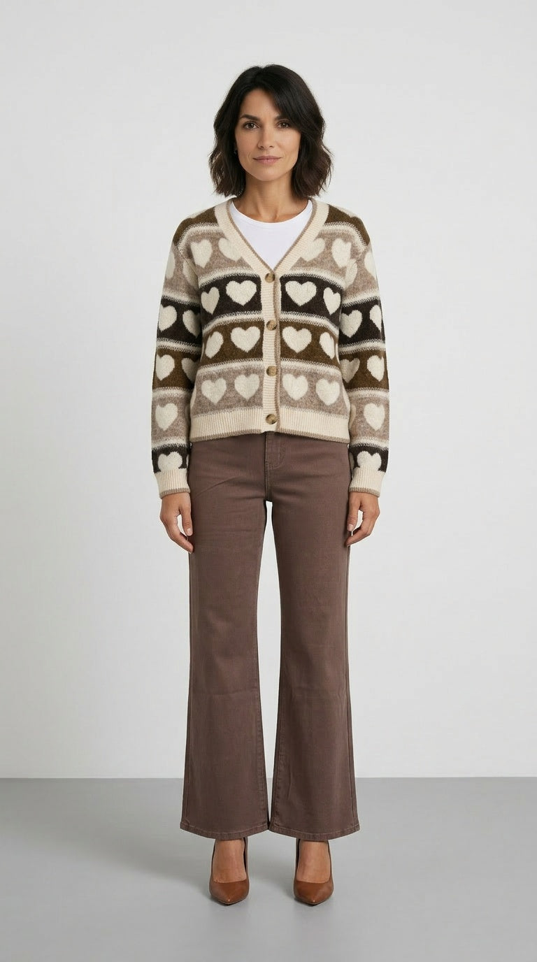 Knit Cardy