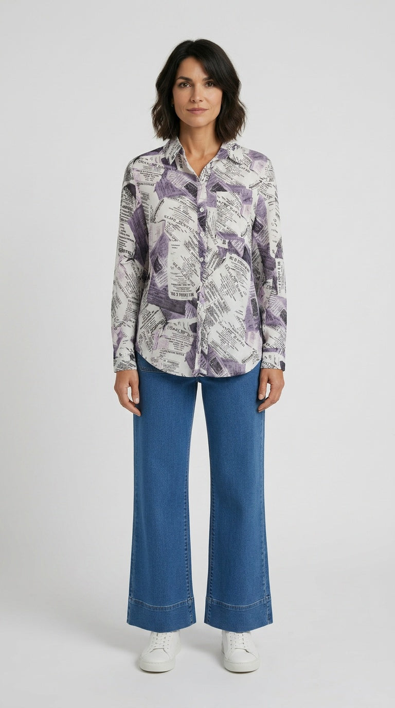 Printed Shirt