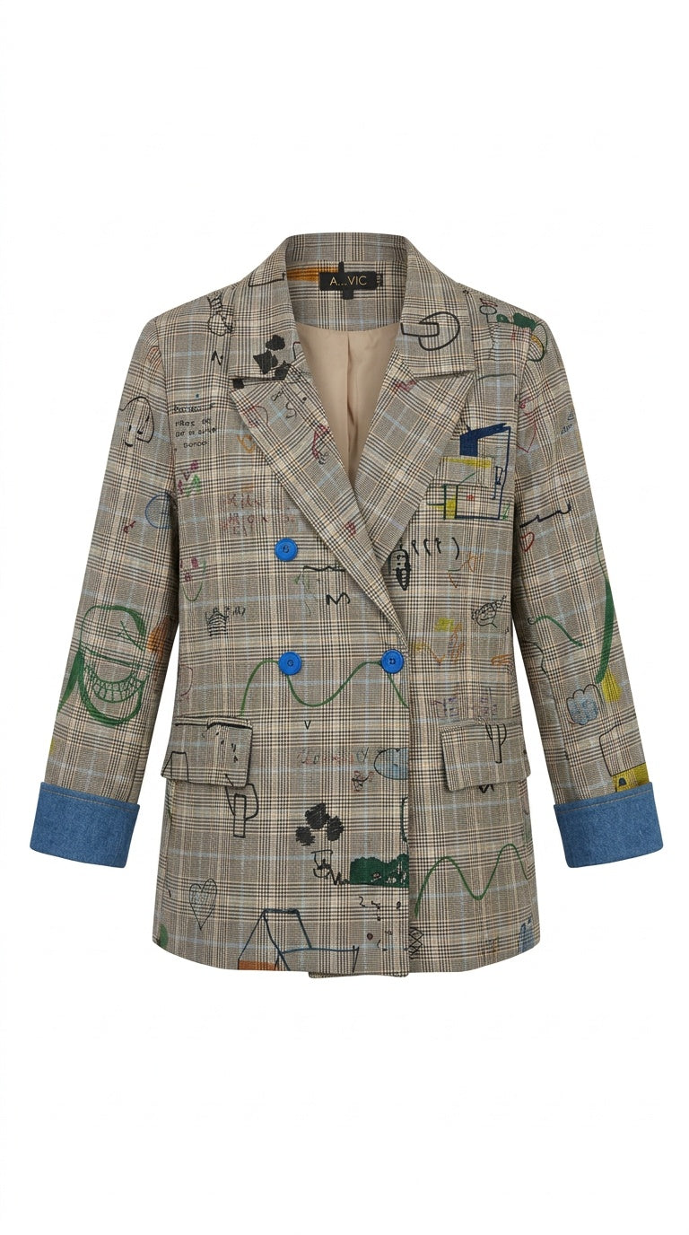 Graffiti Blazer