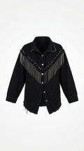 Black Denim Jacket