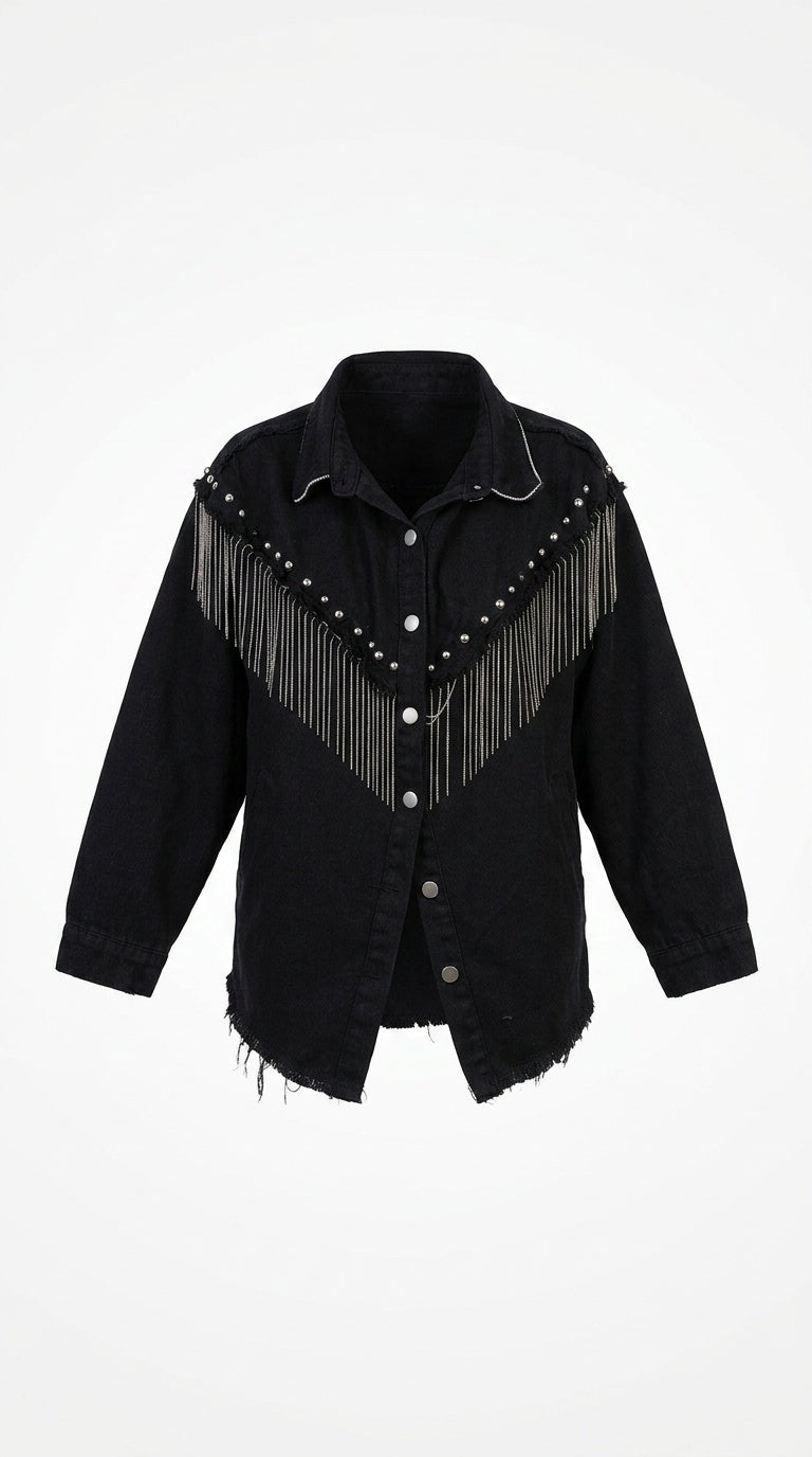 Black Denim Jacket