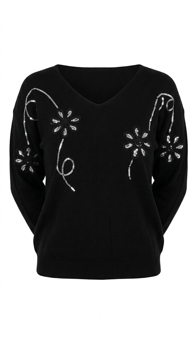 Sparkly Knit