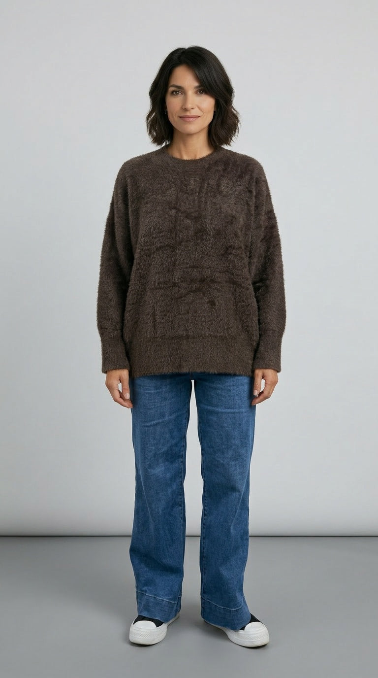 Supper Fluffy Knit