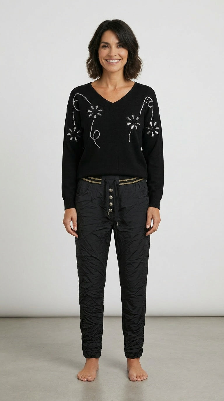 Sparkly Knit