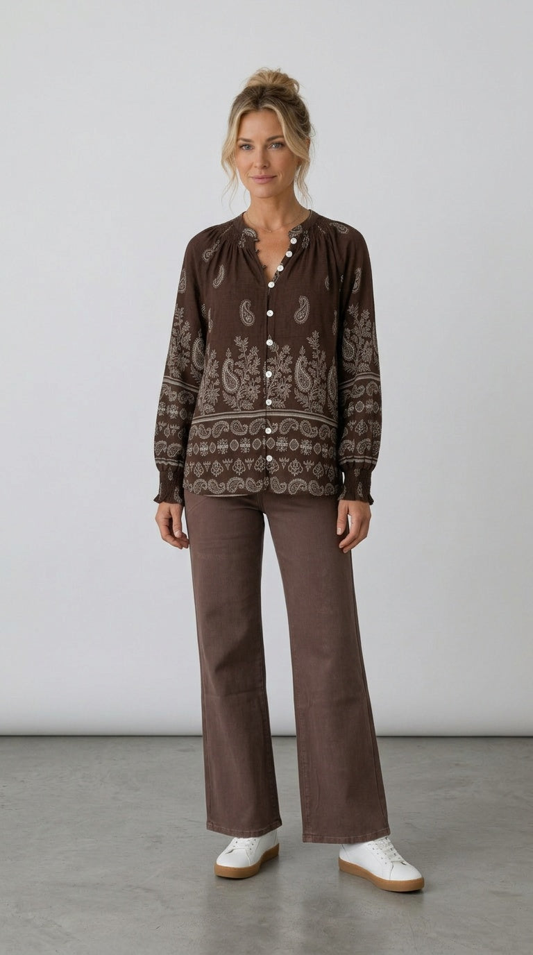Boho Shirt