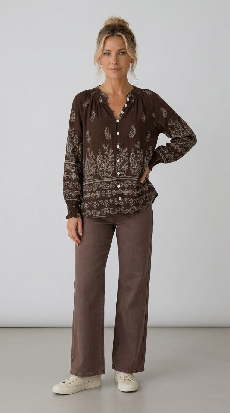 Boho Shirt
