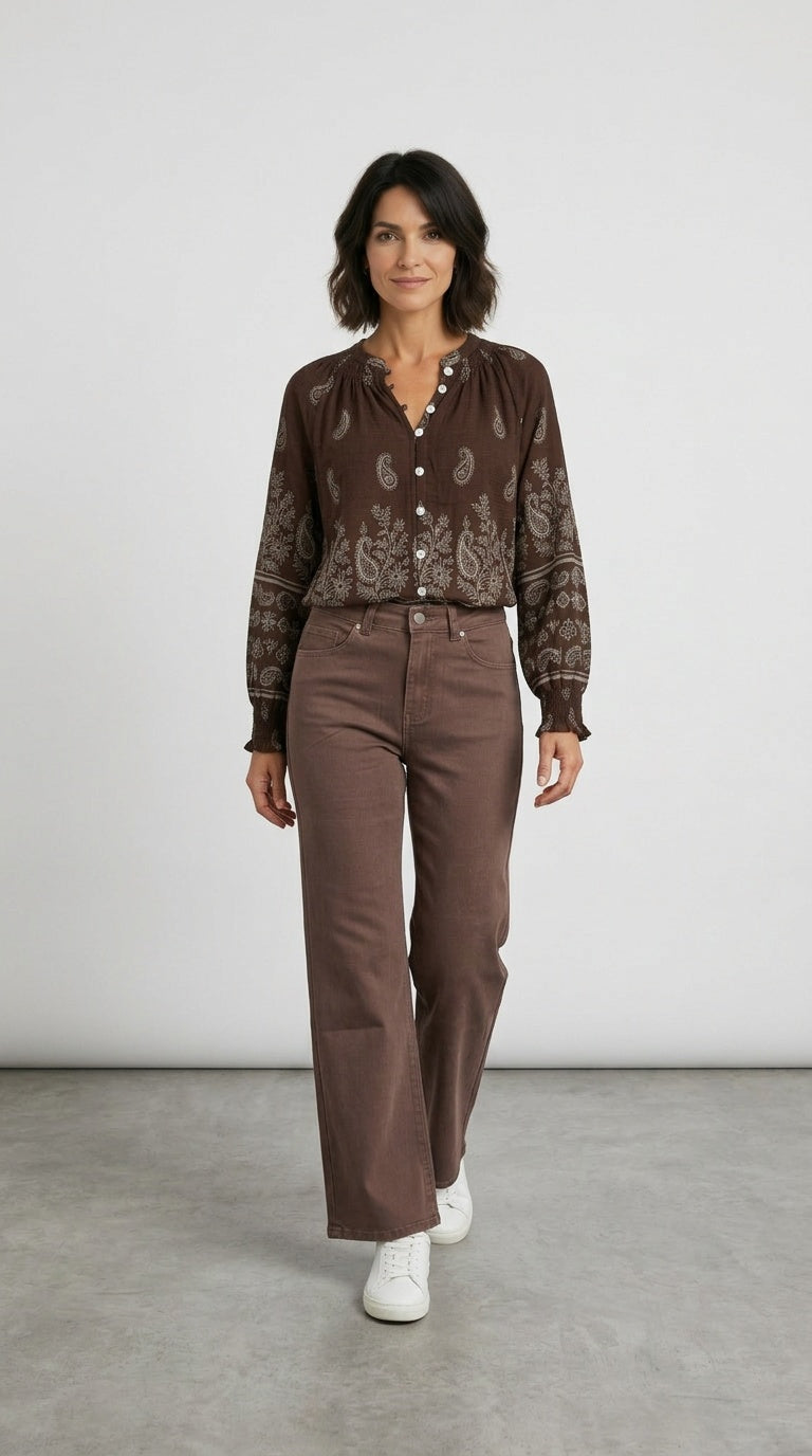 Boho Shirt