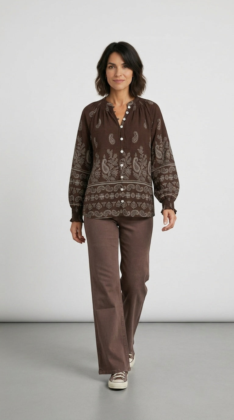 Boho Shirt