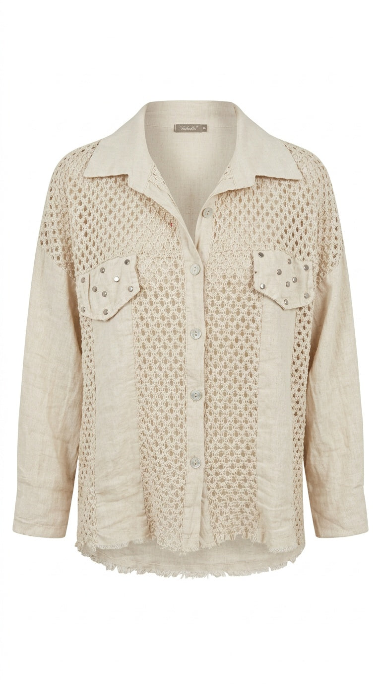 Italian Shirt/Light Jacket