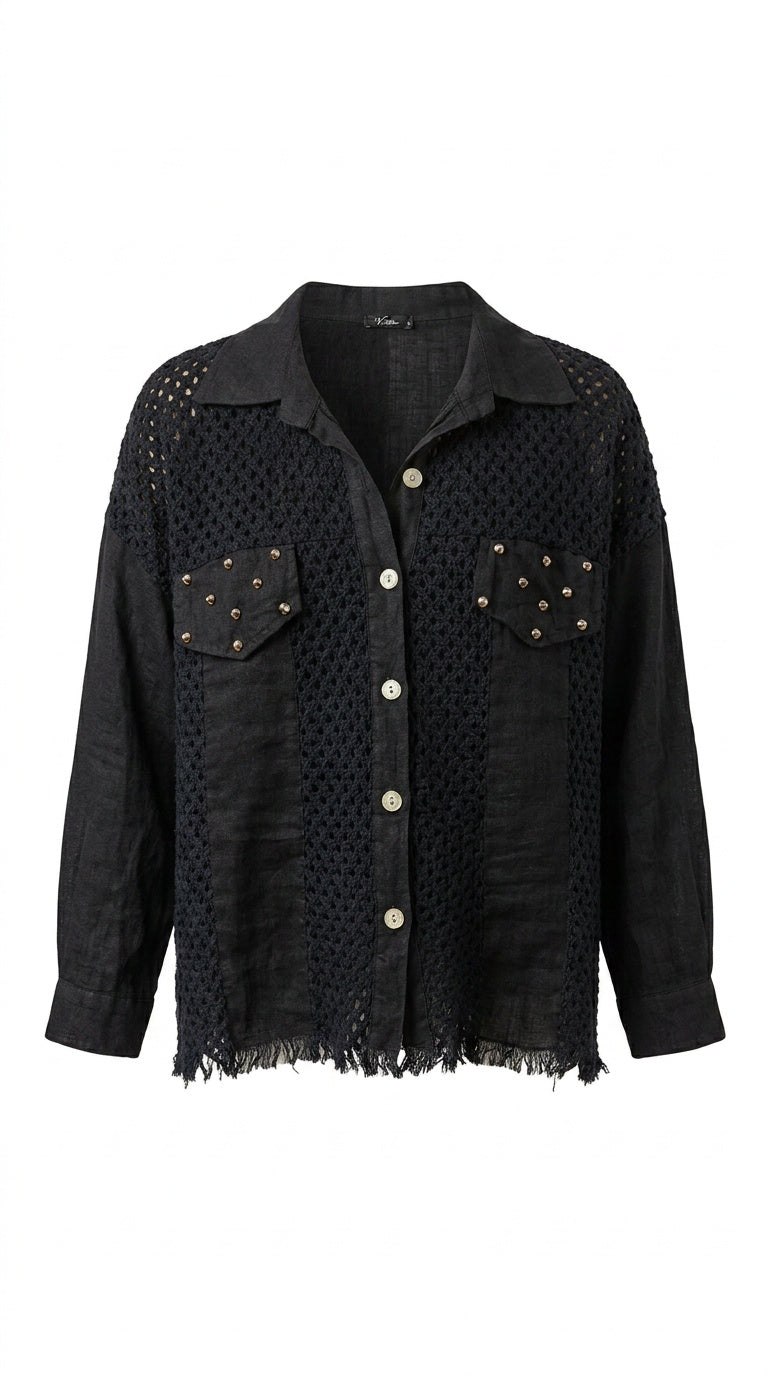 Italian Shirt/Light Jacket