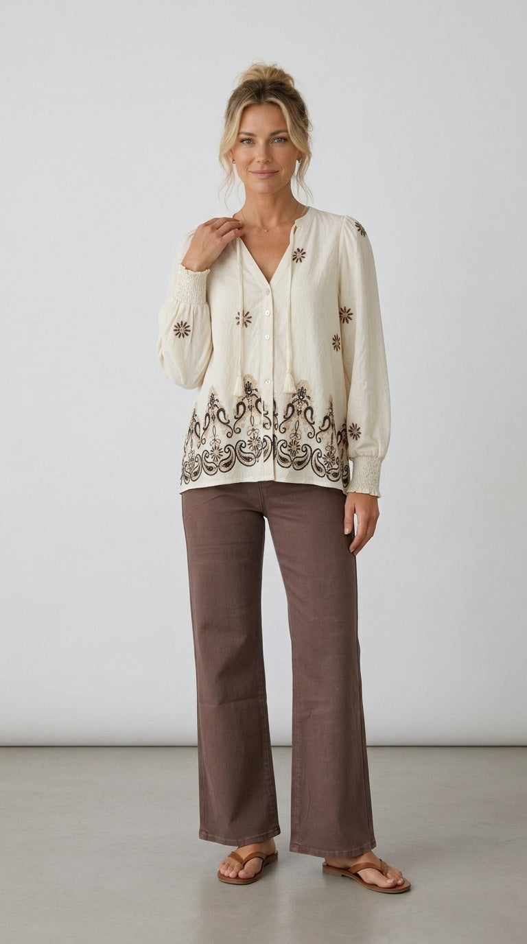 Boho Shirt