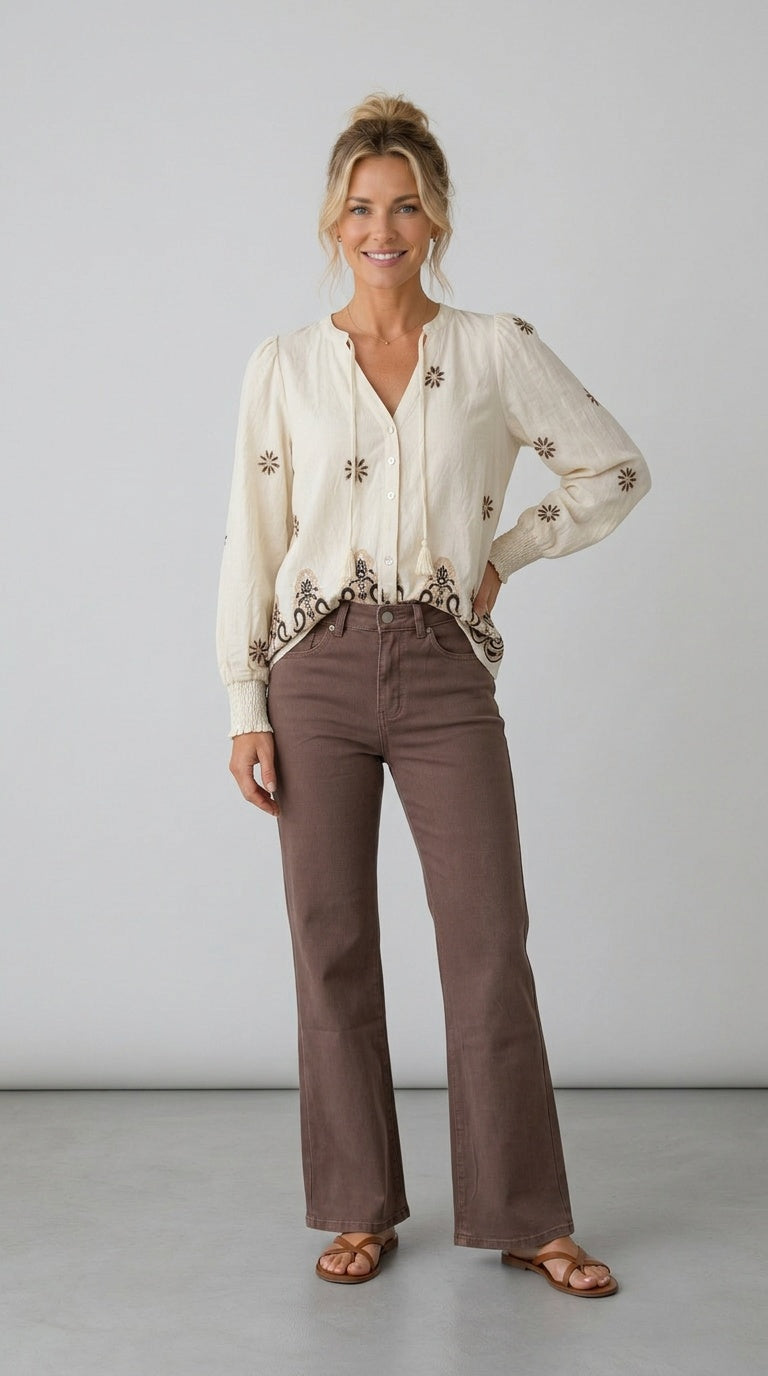 Boho Shirt