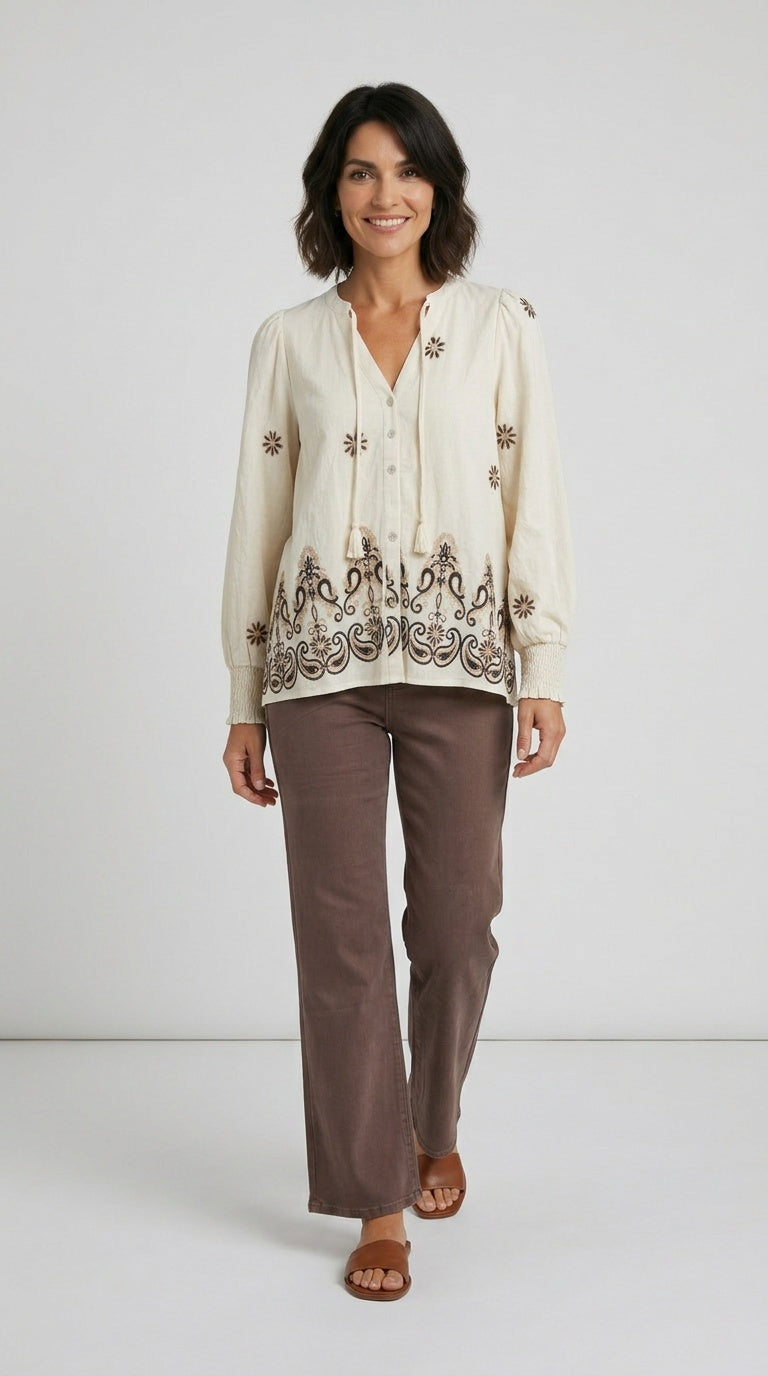 Boho Shirt