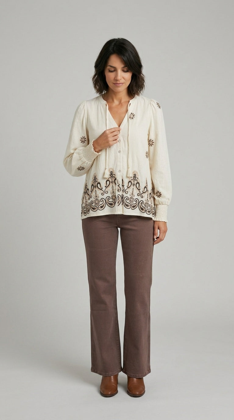 Boho Shirt