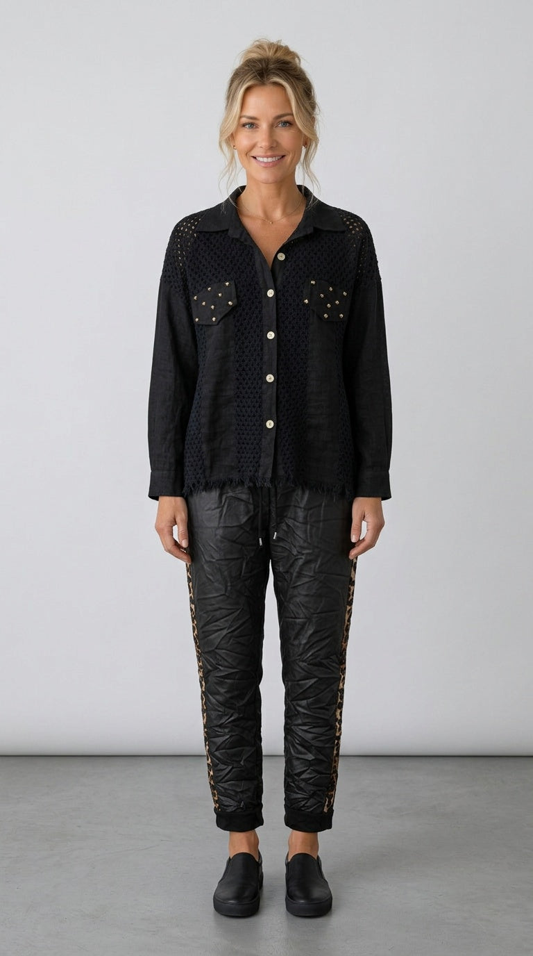 Italian Shirt/Light Jacket