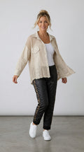 Italian Shirt/Light Jacket