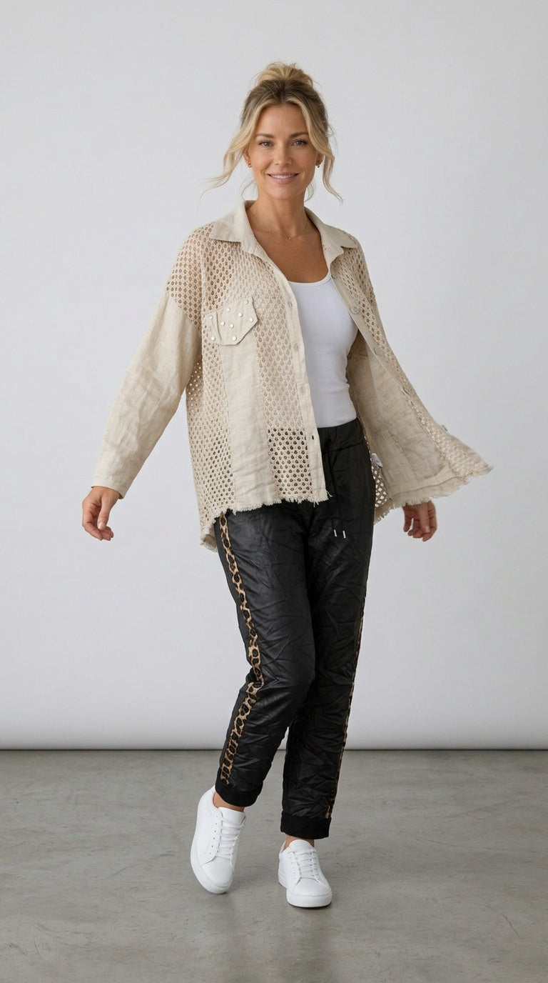 Italian Shirt/Light Jacket