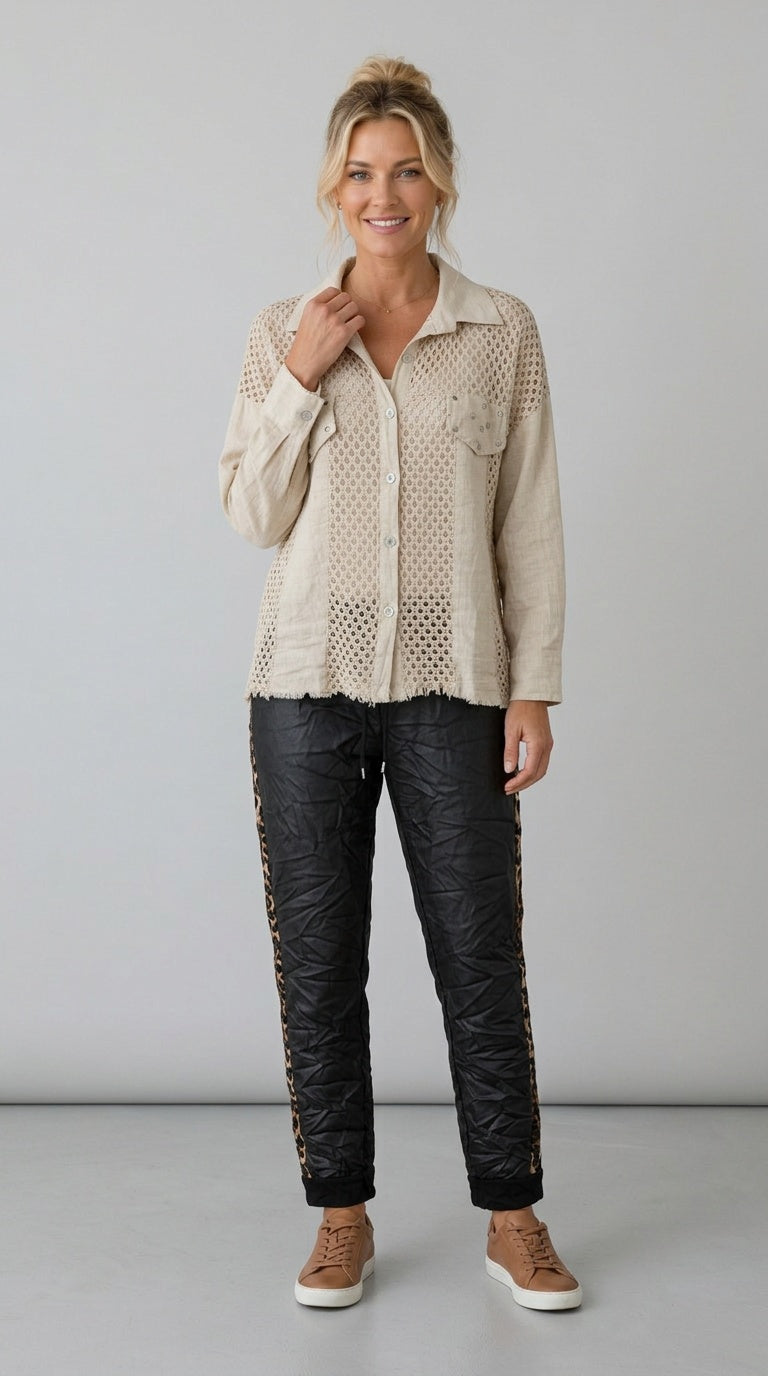 Italian Shirt/Light Jacket