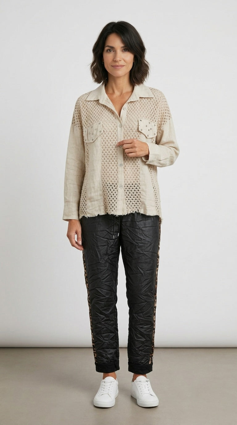 Italian Shirt/Light Jacket