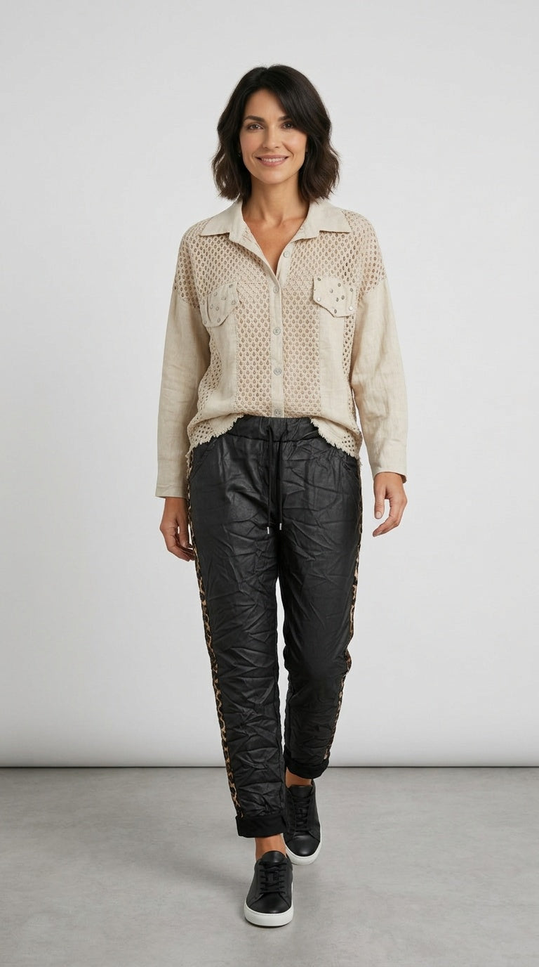 Italian Shirt/Light Jacket