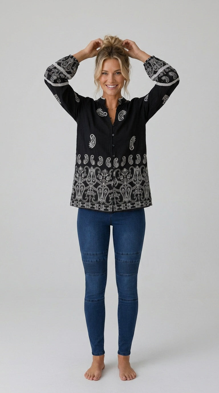 Boho Shirt