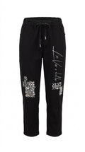 Sparkly pants