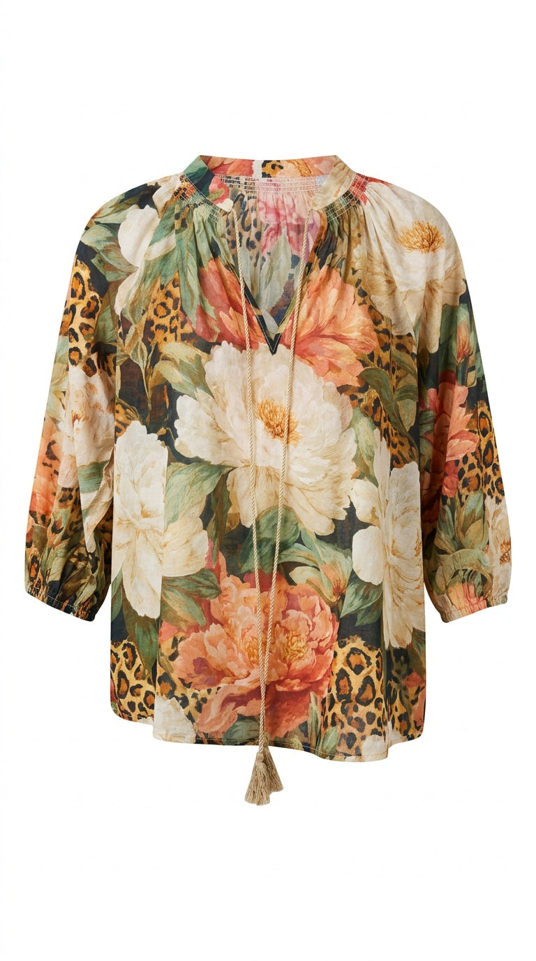 Floral shirt