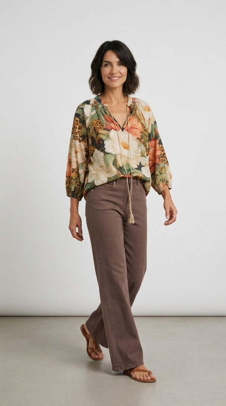 Floral shirt
