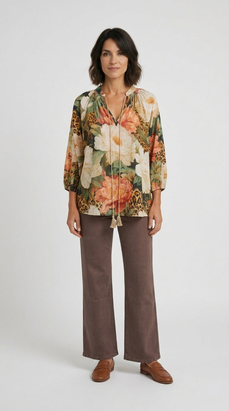Floral shirt