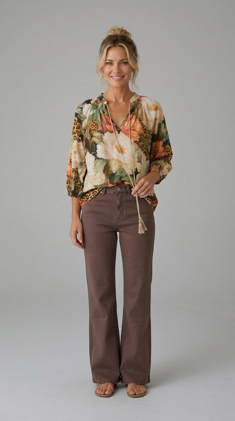 Floral shirt