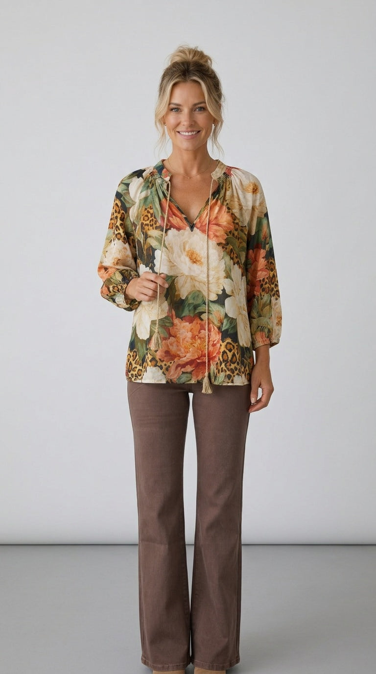 Floral shirt