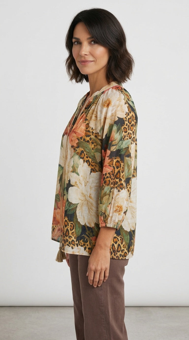 Floral shirt