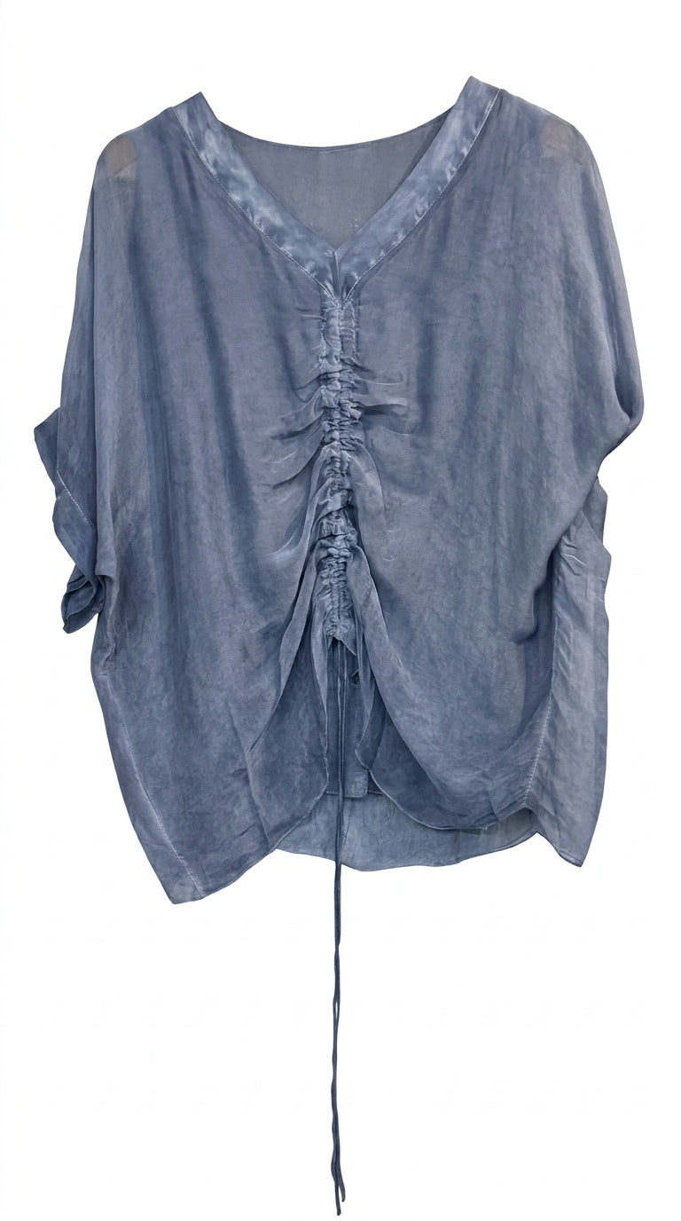 Boho Blouse Blue