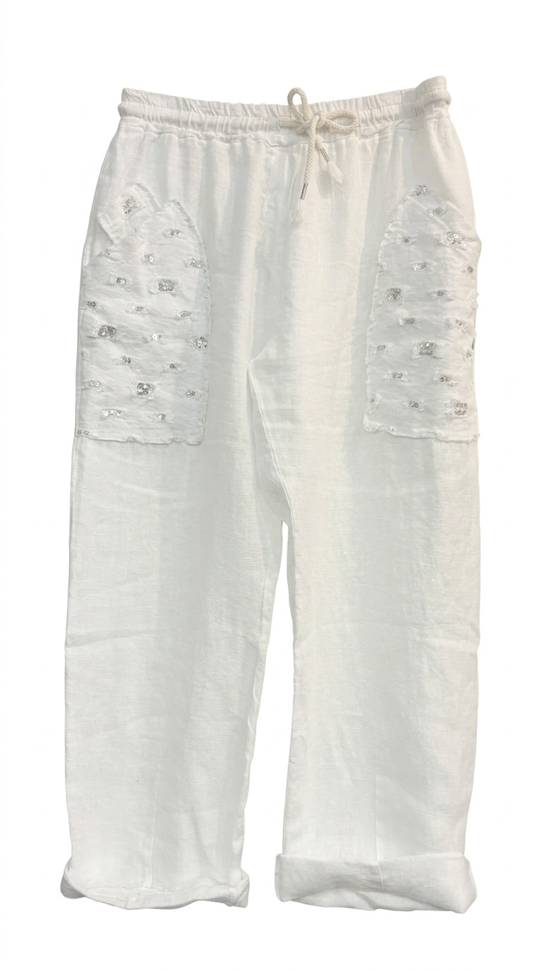 Italian Linen Pants