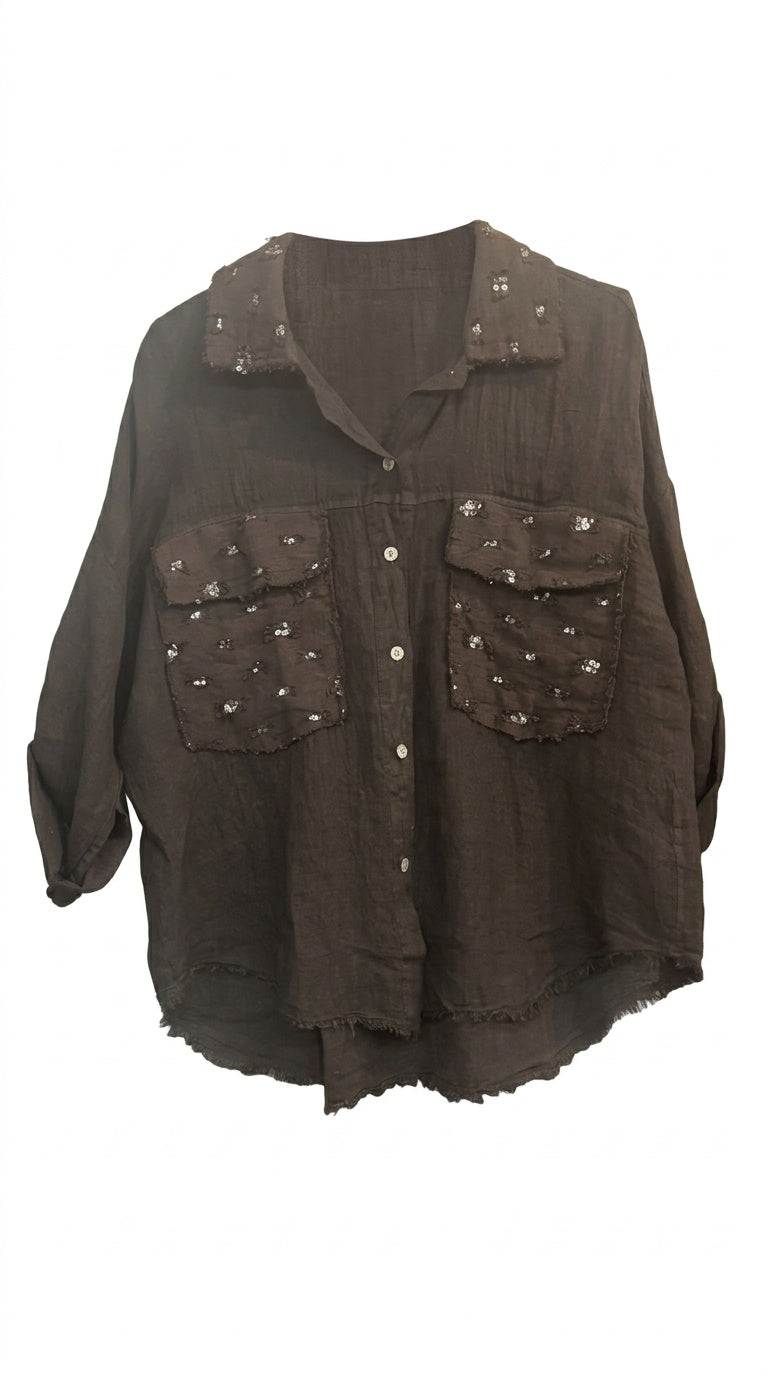 Italian Linen Jacket