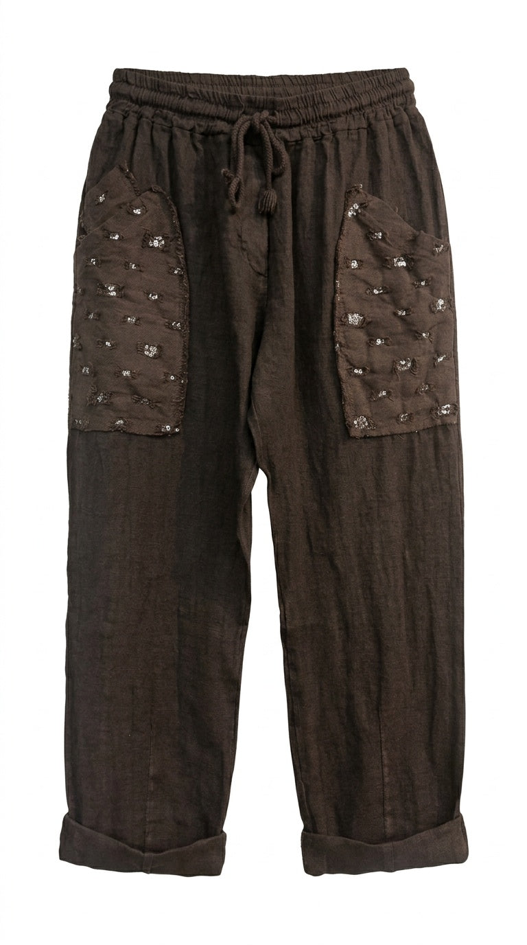 Italian Linen Pants