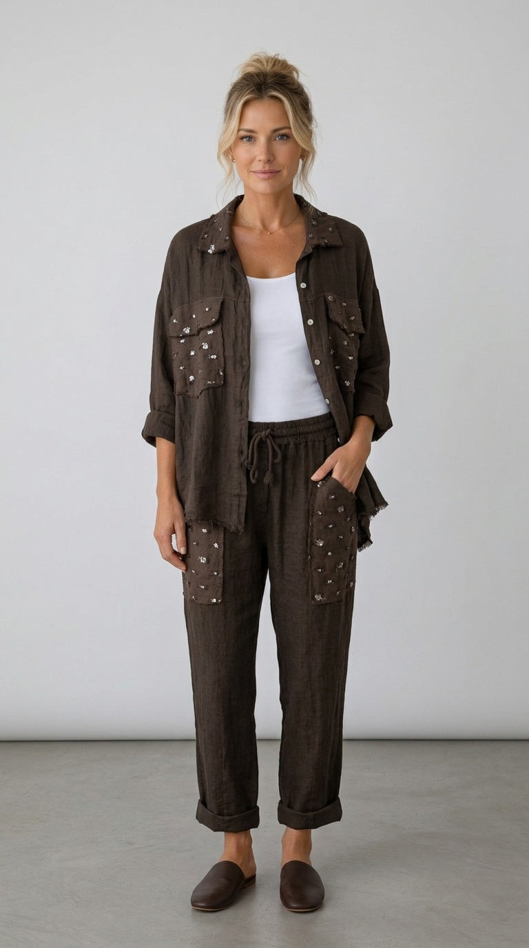 Italian Linen Jacket