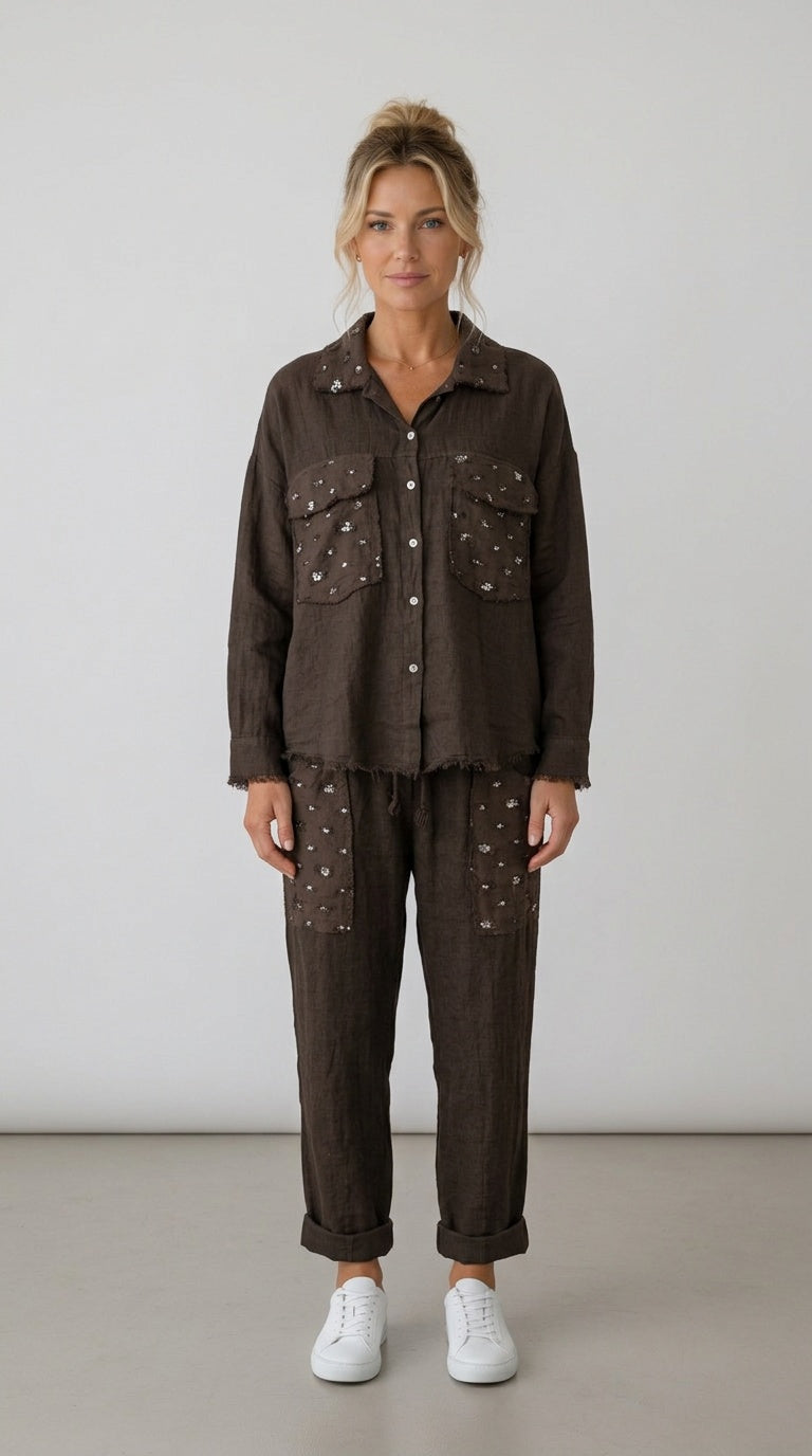 Italian Linen Jacket
